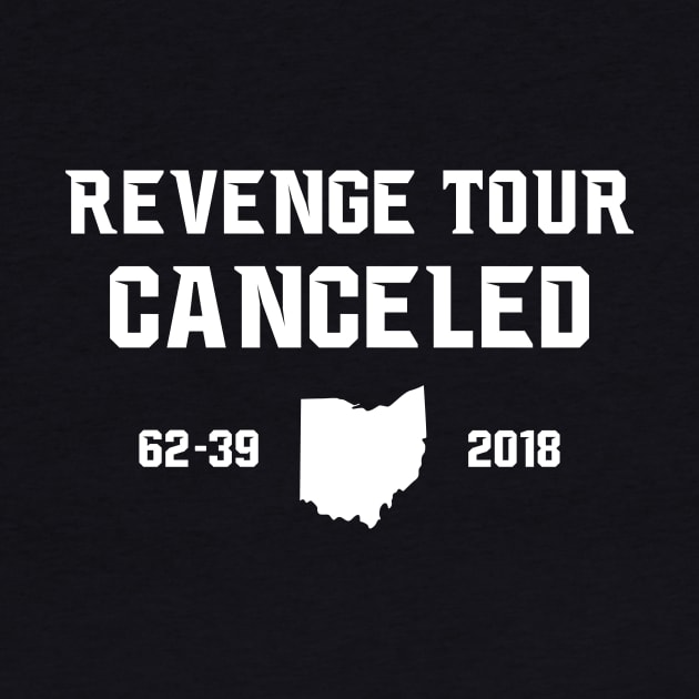 Revenge Tour Canceled 2018 by 7D Tshirts